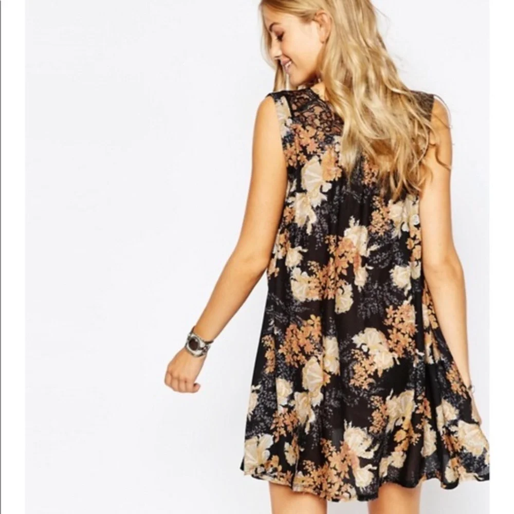 Free People So You Say Slip Black - Picture 2 of 5